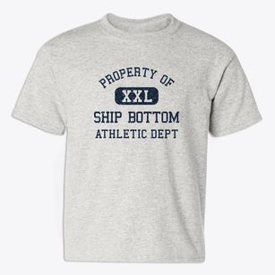 Ship Bottom New Jersey Athletic Dept Youth T-shirt