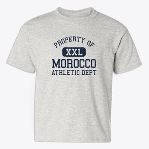 Morocco Indiana Athletic Dept Youth T-shirt