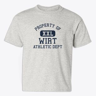 Wirt New York Athletic Dept Youth T-shirt