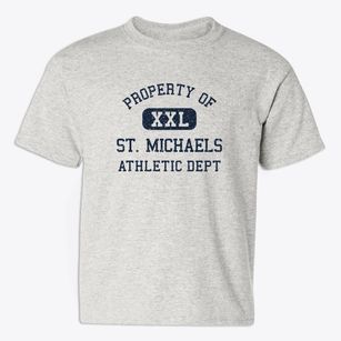 St. Michaels Maryland Athletic Dept Youth T-shirt