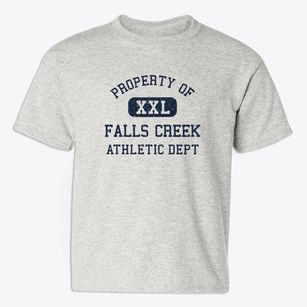 Falls Creek Pennsylvania Athletic Dept Youth T-shirt