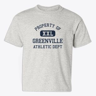 Greenville California Athletic Dept Youth T-shirt