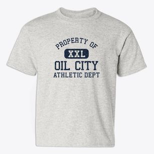Oil City Louisiana Athletic Dept Youth T-shirt