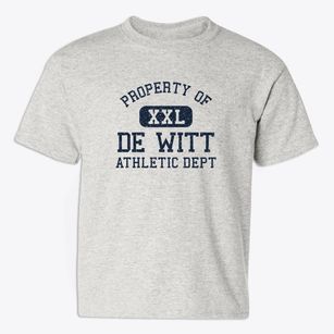 De Witt New York Athletic Dept Youth T-shirt