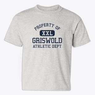 Griswold Iowa Athletic Dept Youth T-shirt