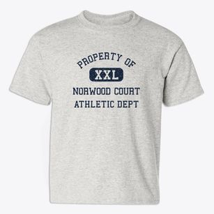 Norwood Court Missouri Athletic Dept Youth T-shirt