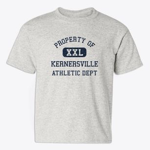Kernersville North Carolina Athletic Dept Youth T-shirt