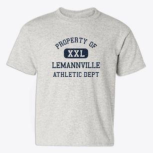 Lemannville Louisiana Athletic Dept Youth T-shirt