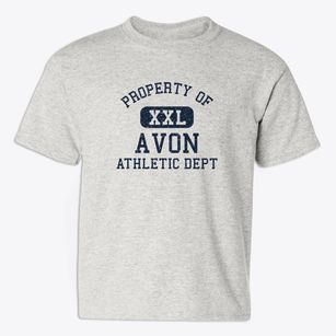 Avon North Carolina Athletic Dept Youth T-shirt