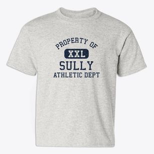 Sully Iowa Athletic Dept Youth T-shirt