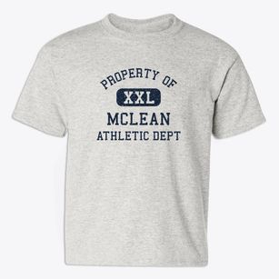Mclean Texas Athletic Dept Youth T-shirt