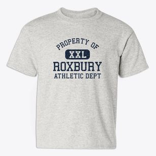 Roxbury Vermont Athletic Dept Youth T-shirt