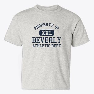 Beverly West Virginia Athletic Dept Youth T-shirt