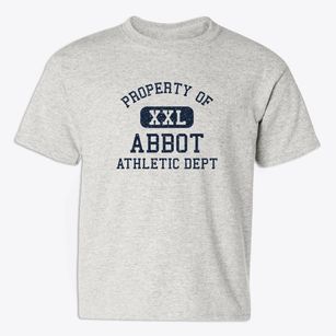 Abbot Maine Athletic Dept Youth T-shirt