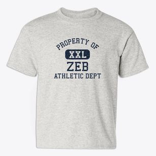 Zeb Oklahoma Athletic Dept Youth T-shirt