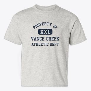 Vance Creek Wisconsin Athletic Dept Youth T-shirt