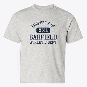 Garfield Washington Athletic Dept Youth T-shirt