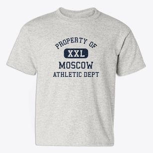 Moscow Wisconsin Athletic Dept Youth T-shirt