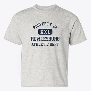 Rowlesburg West Virginia Athletic Dept Youth T-shirt