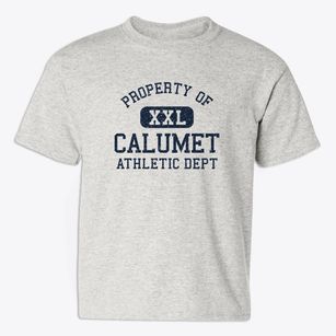 Calumet Oklahoma Athletic Dept Youth T-shirt