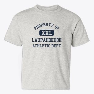 Laupahoehoe Hawaii Athletic Dept Youth T-shirt