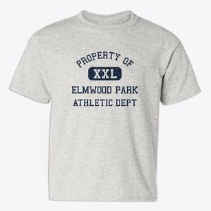 Elmwood Park New Jersey Athletic Dept Youth T-shirt