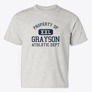 Grayson Louisiana Athletic Dept Youth T-shirt