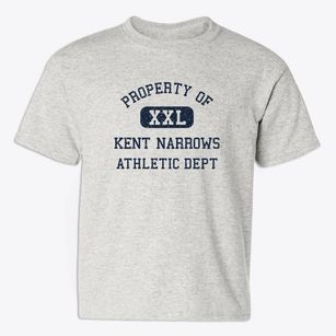 Kent Narrows Maryland Athletic Dept Youth T-shirt