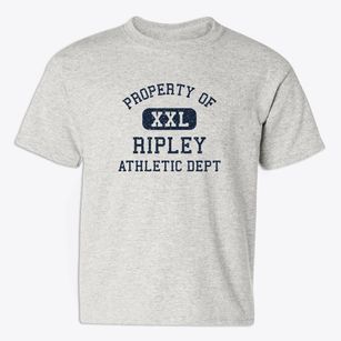 Ripley Maine Athletic Dept Youth T-shirt
