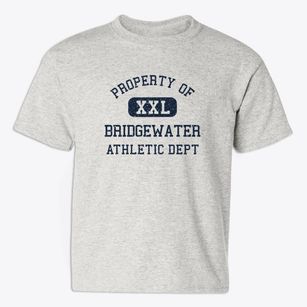 Bridgewater South Dakota Athletic Dept Youth T-shirt