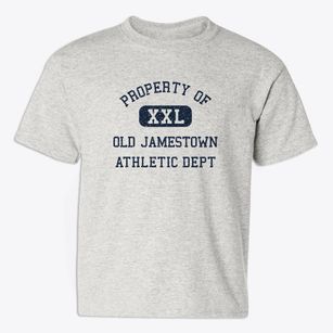 Old Jamestown Missouri Athletic Dept Youth T-shirt