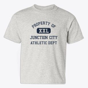 Junction City Illinois Athletic Dept Youth T-shirt