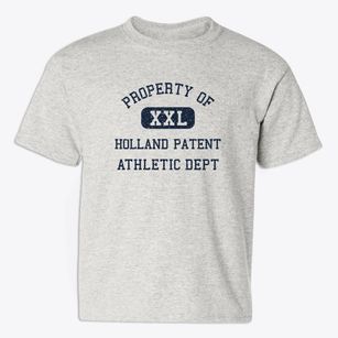 Holland Patent New York Athletic Dept Youth T-shirt