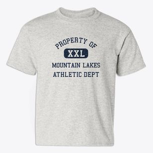Mountain Lakes New Hampshire Athletic Dept Youth T-shirt