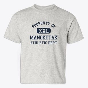 Manokotak Alaska Athletic Dept Youth T-shirt