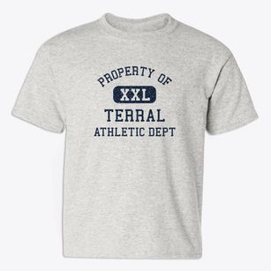 Terral Oklahoma Athletic Dept Youth T-shirt