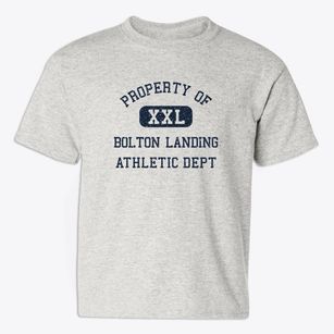 Bolton Landing New York Athletic Dept Youth T-shirt