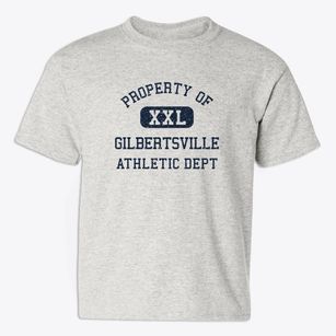 Gilbertsville New York Athletic Dept Youth T-shirt