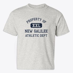 New Galilee Pennsylvania Athletic Dept Youth T-shirt