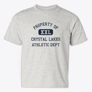 Crystal Lakes Missouri Athletic Dept Youth T-shirt