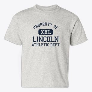 Lincoln Michigan Athletic Dept Youth T-shirt