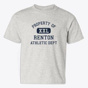 Renton Washington Athletic Dept Youth T-shirt