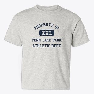 Penn Lake Park Pennsylvania Athletic Dept Youth T-shirt