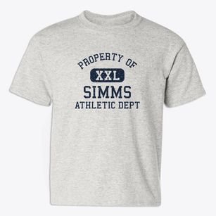 Simms Oklahoma Athletic Dept Youth T-shirt