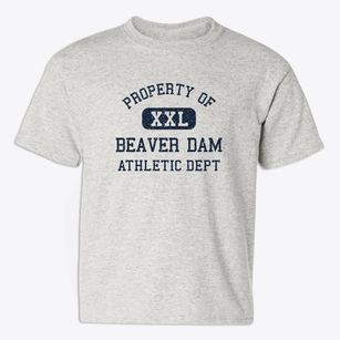 Beaver Dam Wisconsin Athletic Dept Youth T-shirt