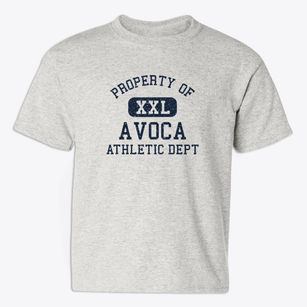 Avoca Nebraska Athletic Dept Youth T-shirt