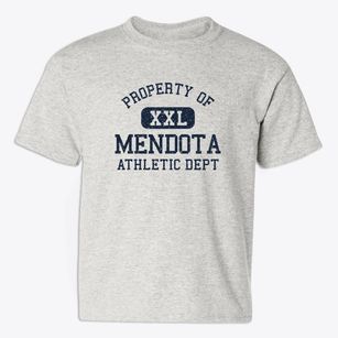 Mendota Minnesota Athletic Dept Youth T-shirt