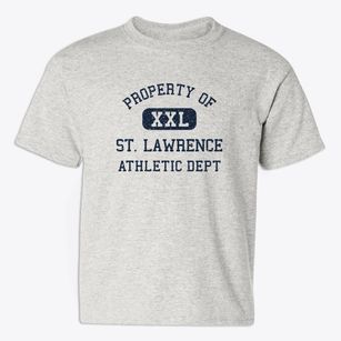 St. Lawrence South Dakota Athletic Dept Youth T-shirt
