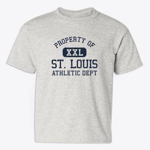 St. Louis Oklahoma Athletic Dept Youth T-shirt