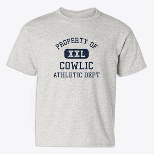 Cowlic Arizona Athletic Dept Youth T-shirt